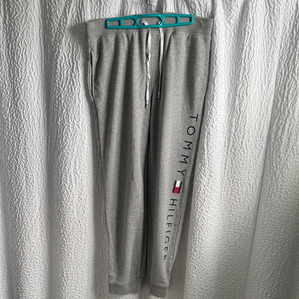 Tommy Hilfiger Gray Sweatpants for Men